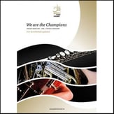 We Are the Champions Import Woodwind Quintet cover
